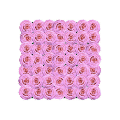 Letter B - Infiniry Roses - Bridal Pink / Bridal Pink