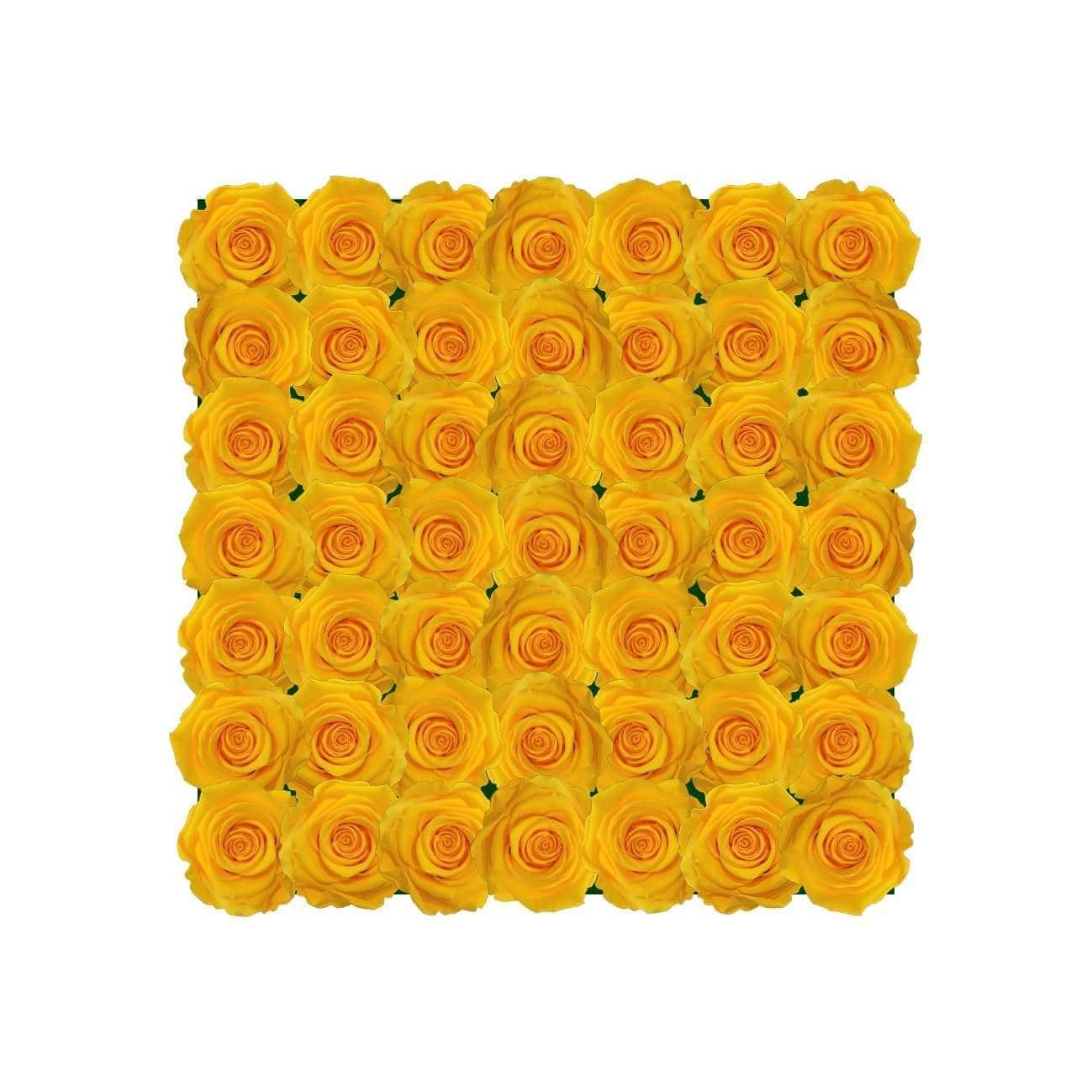 Letter B - Infiniry Roses - Sunny Yellow / Sunny Yellow