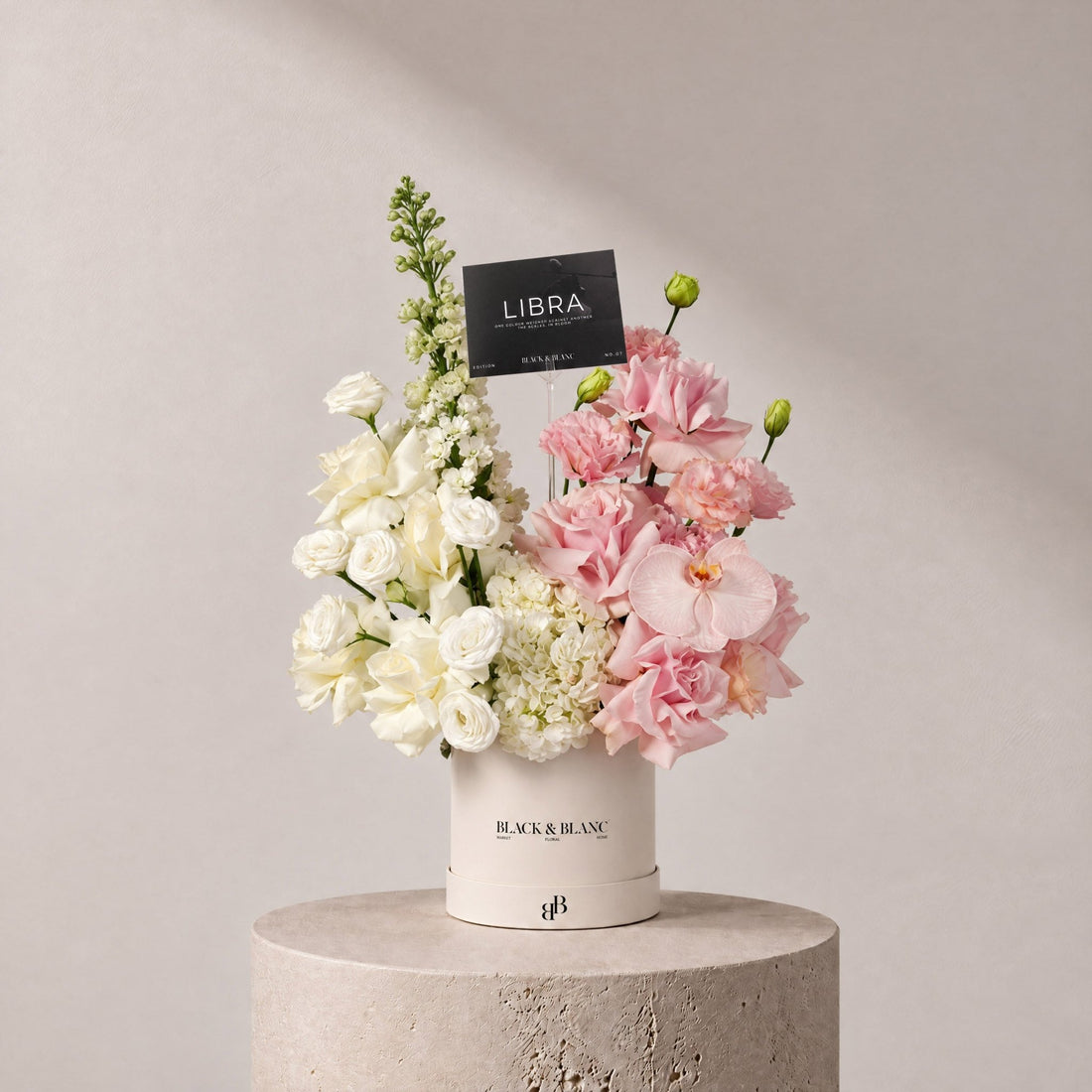 Libra - Equilibrium in Box - BLACK AND BLANC