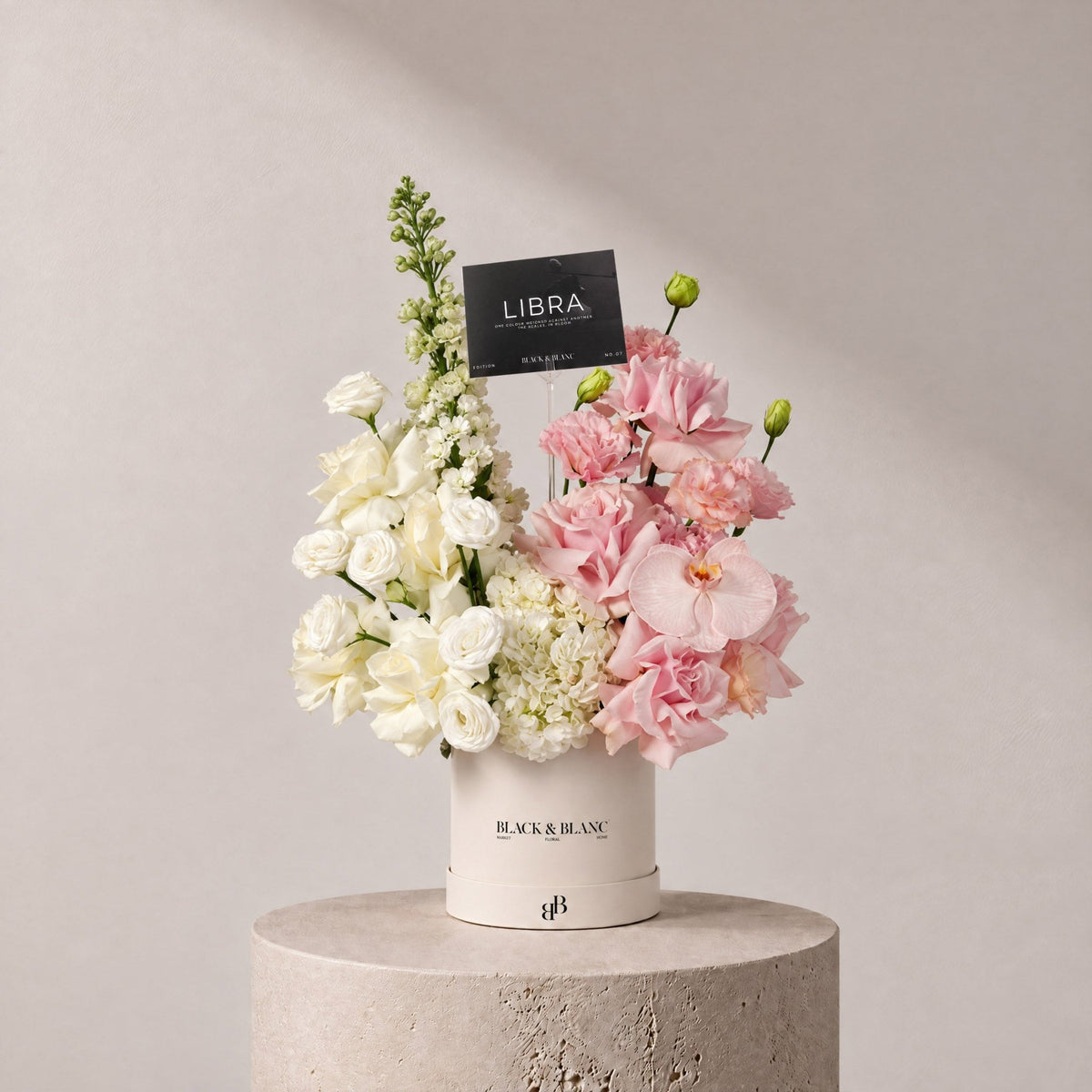Libra - Equilibrium in Box - BLACK AND BLANC
