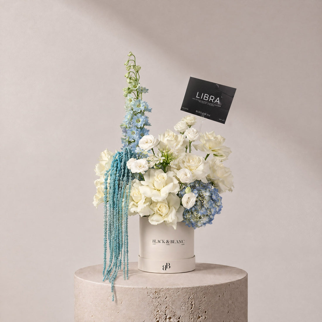 Libra - Poise in Box - BLACK AND BLANC