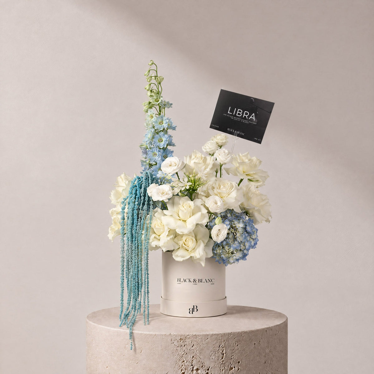 Libra - Poise in Box - BLACK AND BLANC