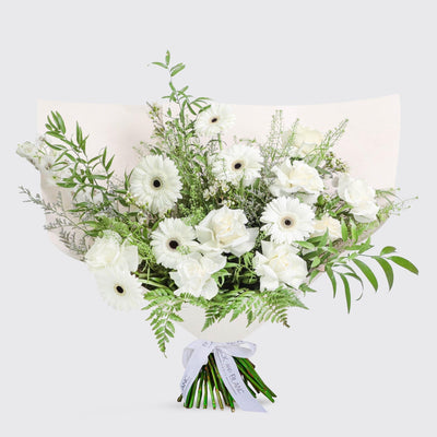 Lune Blanche Bouquet - BLACK AND BLANC