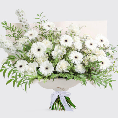 Lune Blanche Bouquet - BLACK AND BLANC