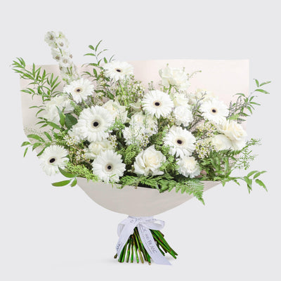 Lune Blanche Bouquet - BLACK AND BLANC