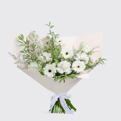 Lune Blanche Bouquet - BLACK AND BLANC