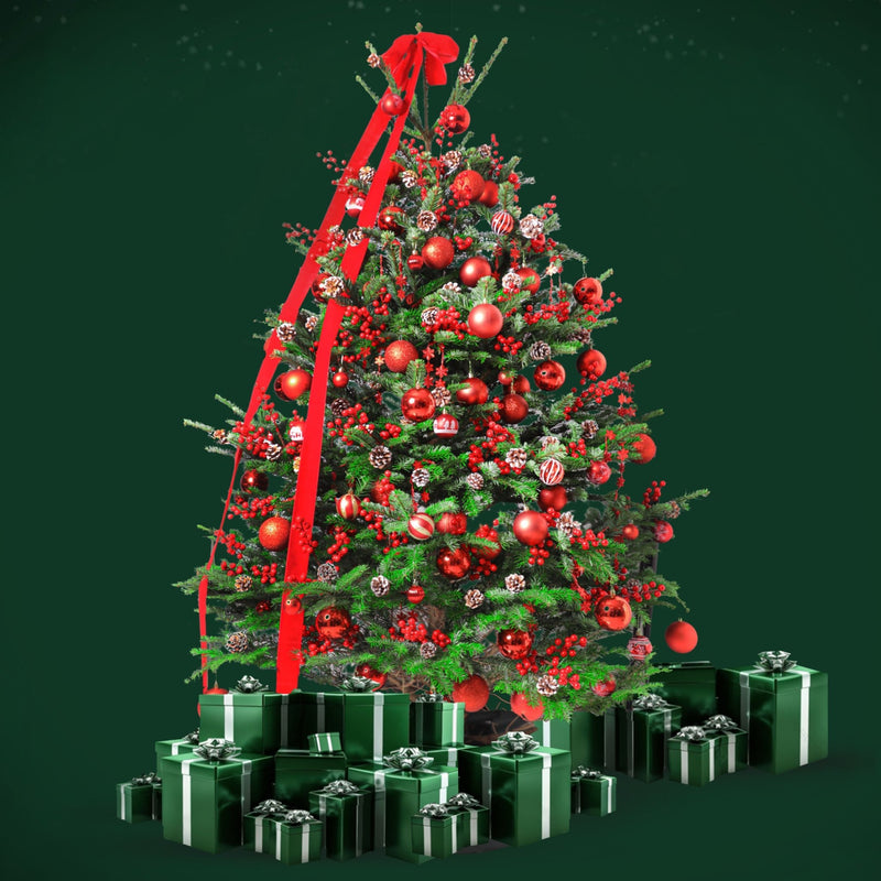 Luxury Christmas Tree - Fresh - BLACK AND BLANC