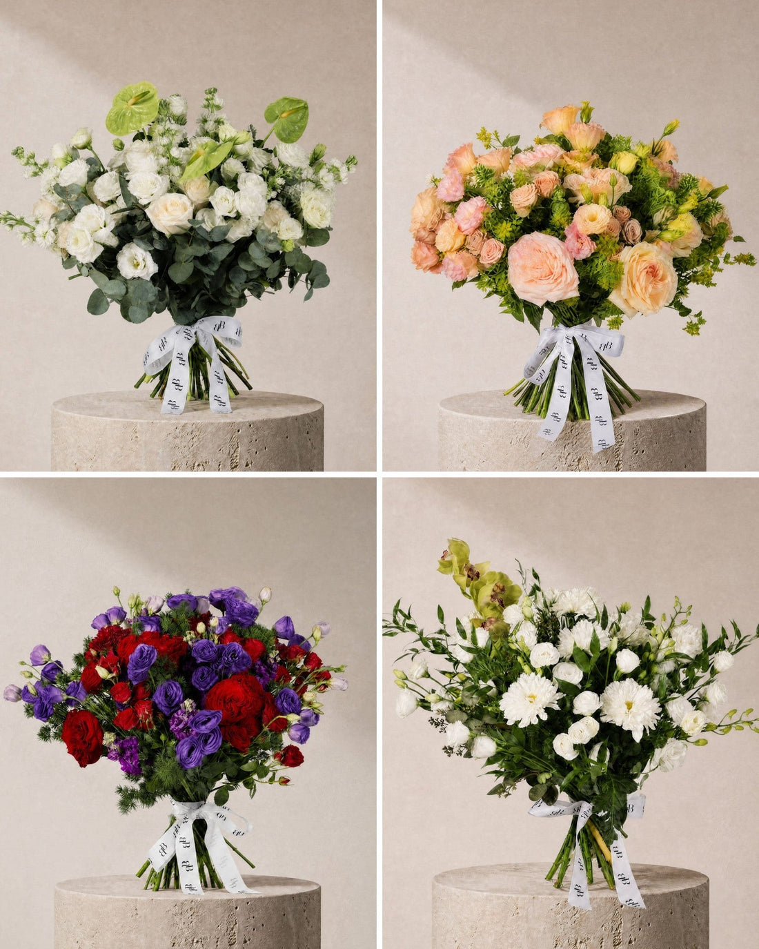 Maison Bouquet - BLACK AND BLANC