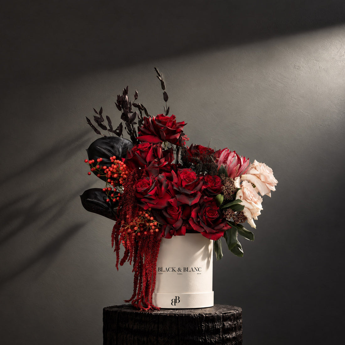 Masquerade in Box - BLACK & BLANC