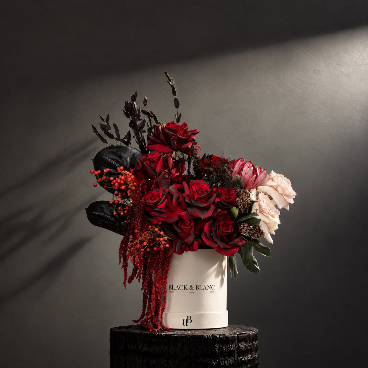 Masquerade in Box - BLACK & BLANC