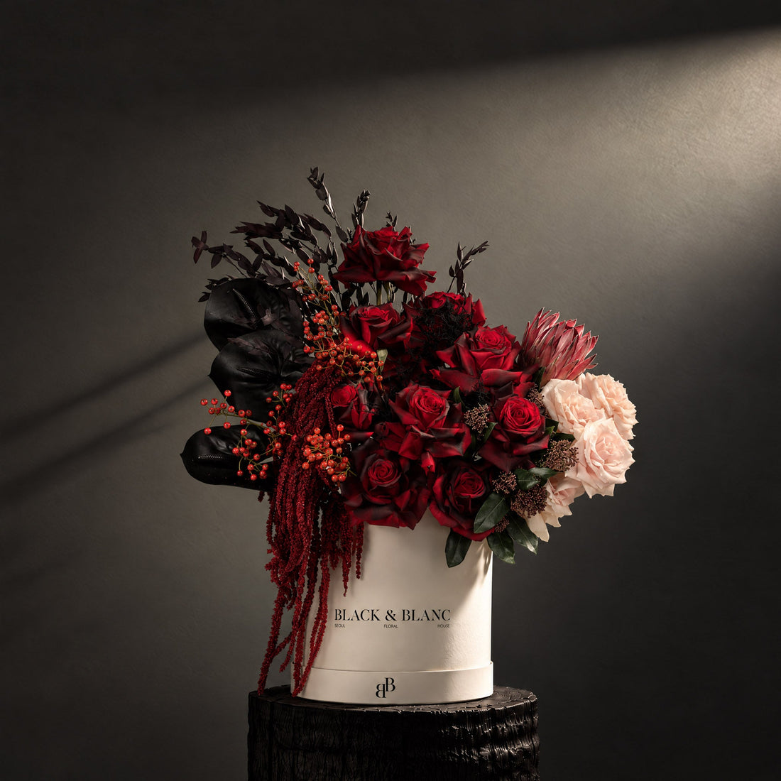 Masquerade in Box - BLACK & BLANC