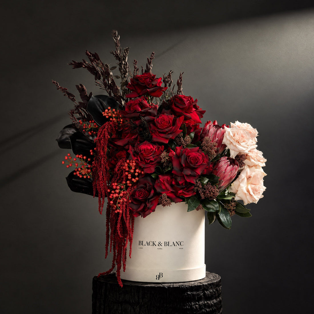 Masquerade in Box - BLACK & BLANC