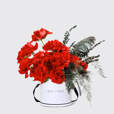 Midnight Passion in box - BLACK AND BLANC