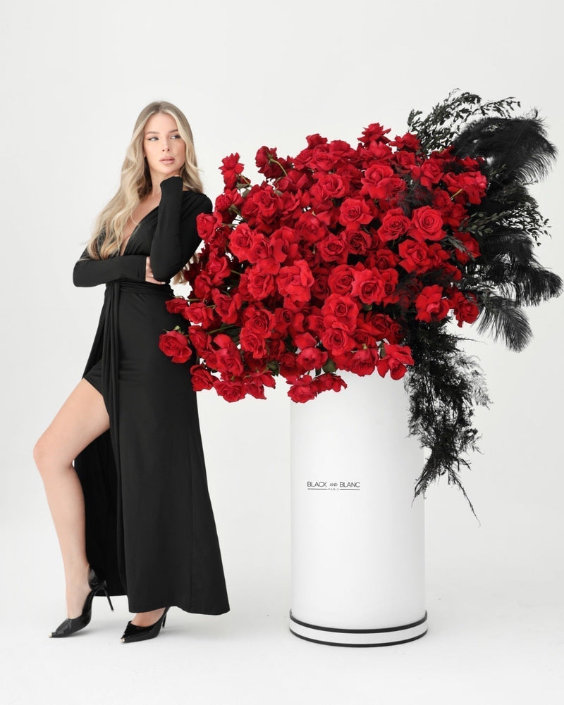 Midnight Passion in Pinnacle - BLACK AND BLANC