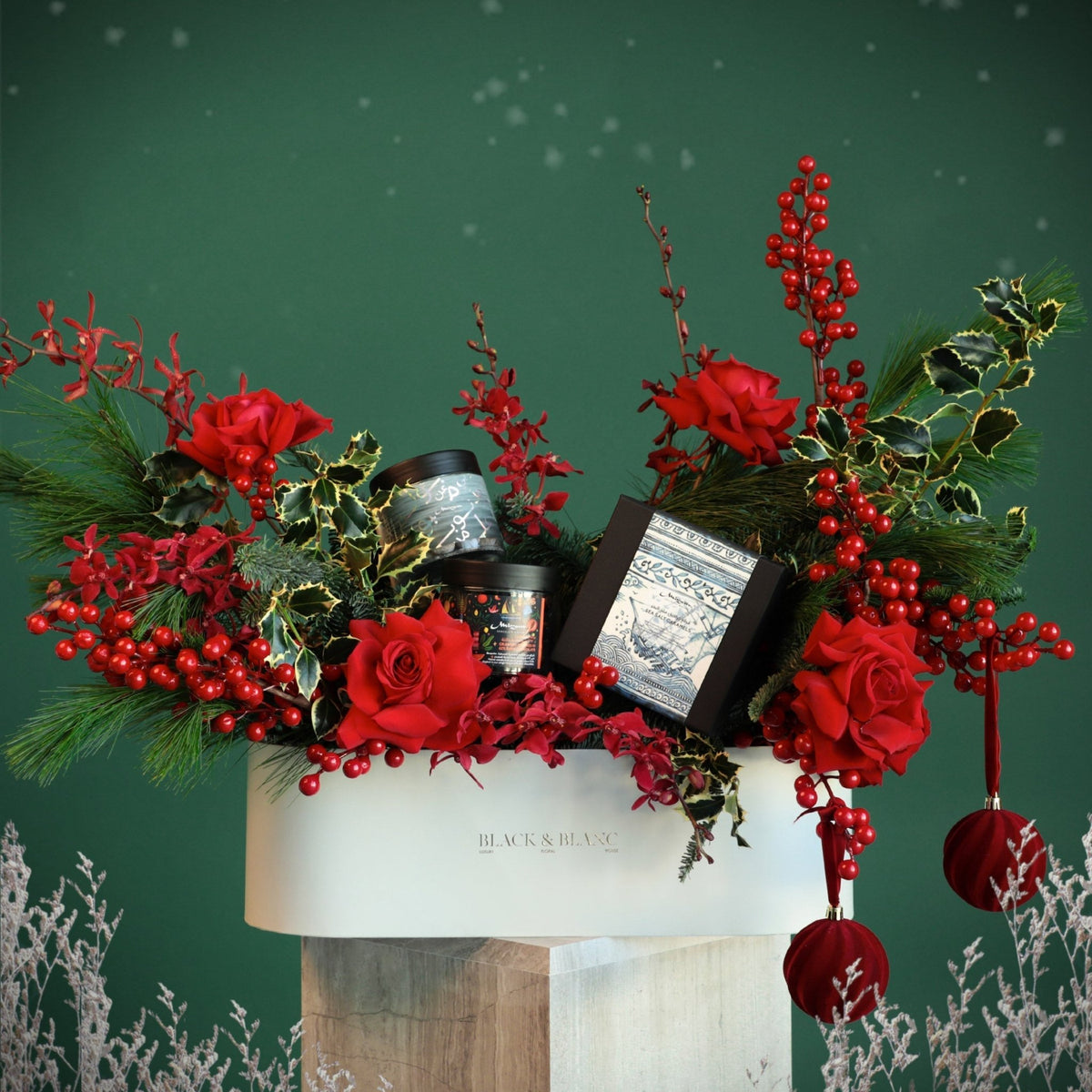 Mirzam Christmas Chocolate Hamper - BLACK AND BLANC