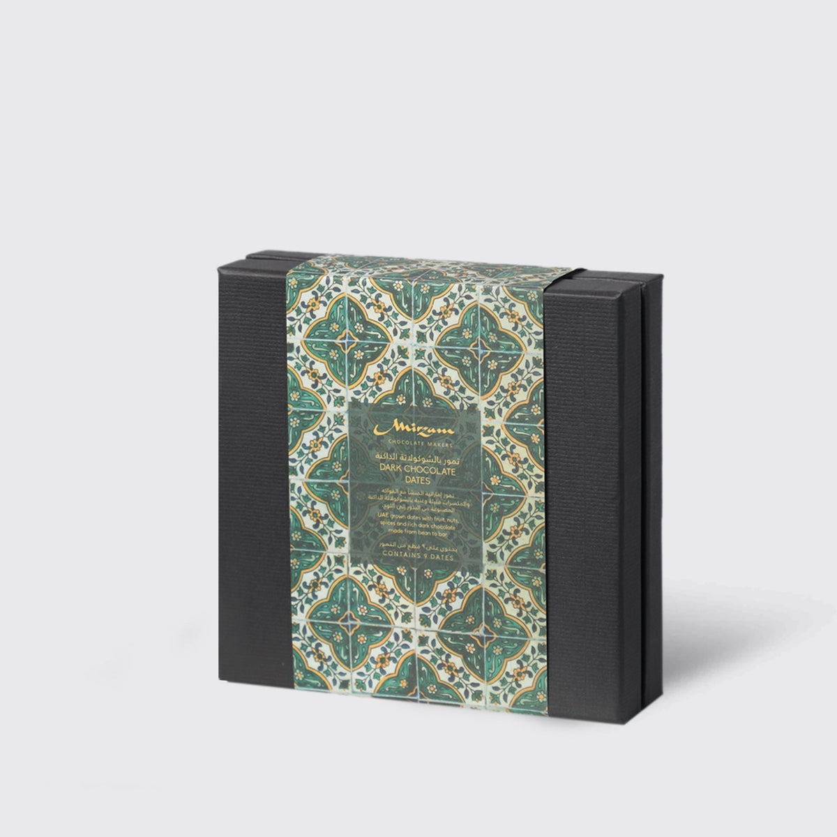 Mirzam Hamper -(Chocolate & Date Hamper) - BLACK AND BLANC