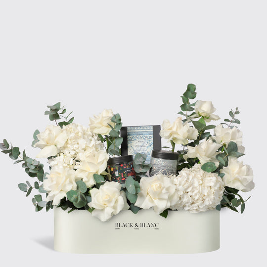 Mirzam Hampers - BLACK AND BLANC