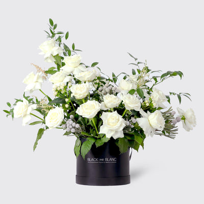 Mist- Fresh Flowers - BLACK AND BLANC