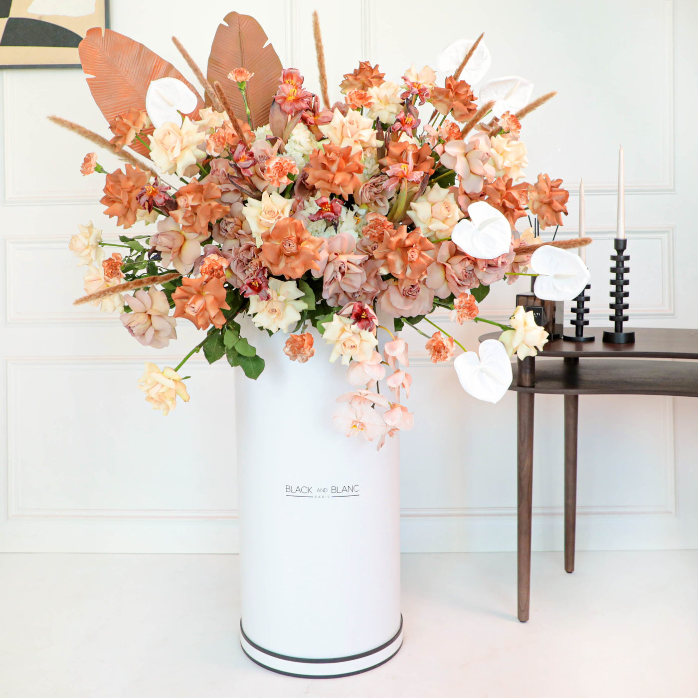 Mocha Luxe in the Pinnacle - Fresh Flowers