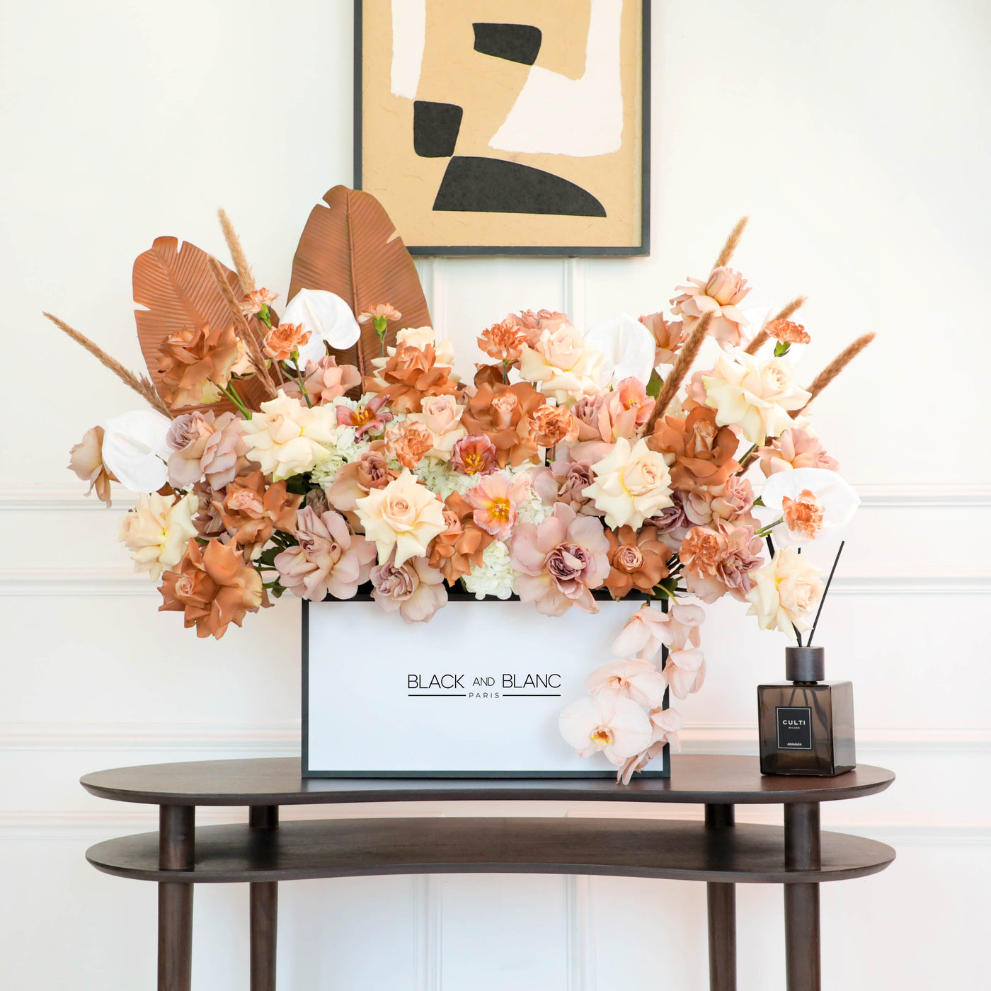 Mocha Luxe in the Zenith - Fresh Flowers