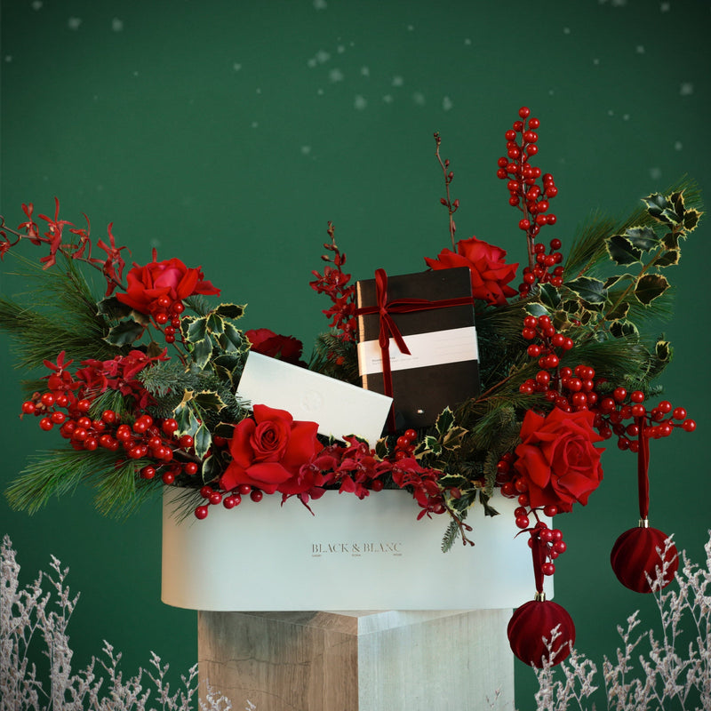 Mont Blanc Executive Christmas Hamper (Notebook & Ballpen)