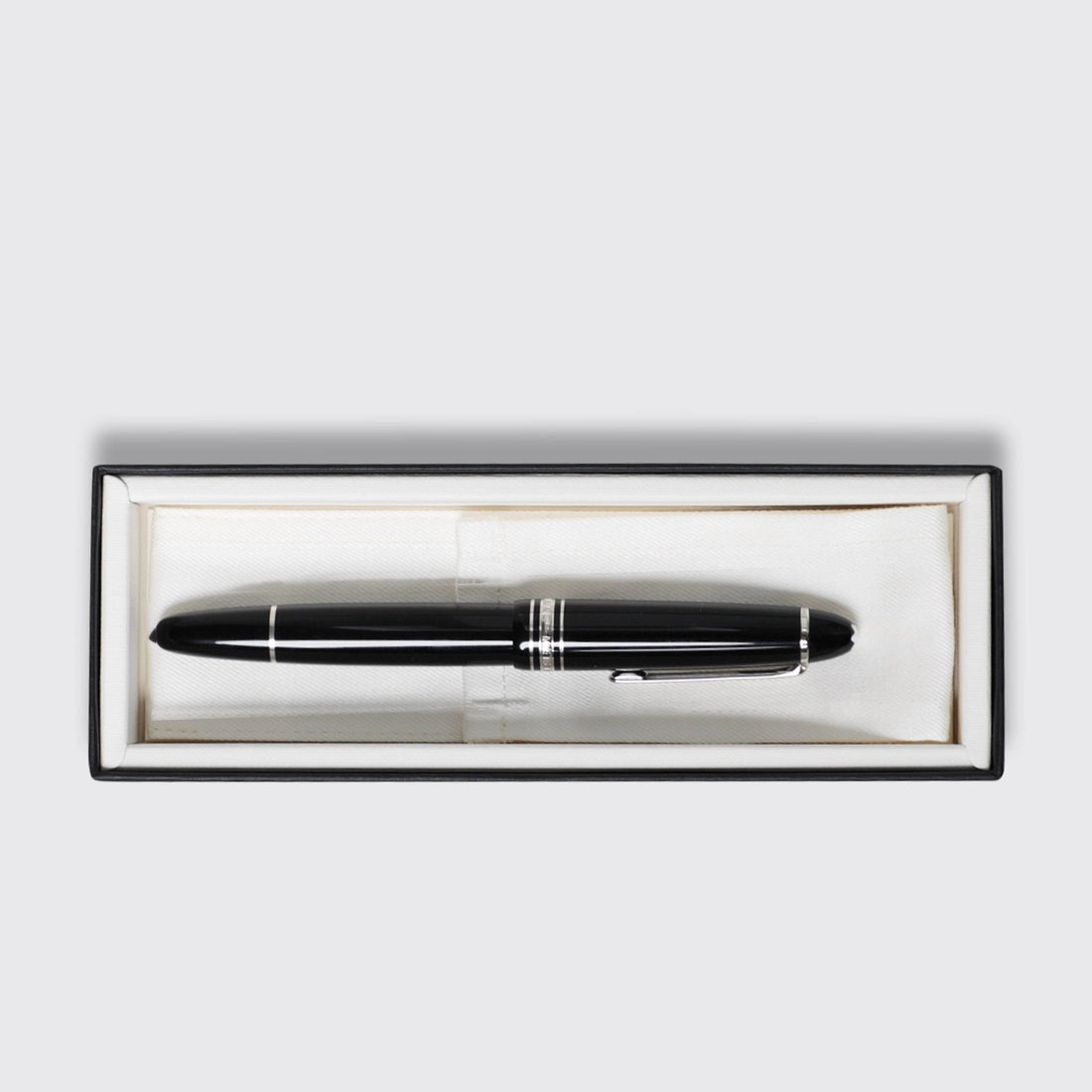 Mont Blanc - Notebook and Pen Christmas Hamper - BLACK AND BLANC