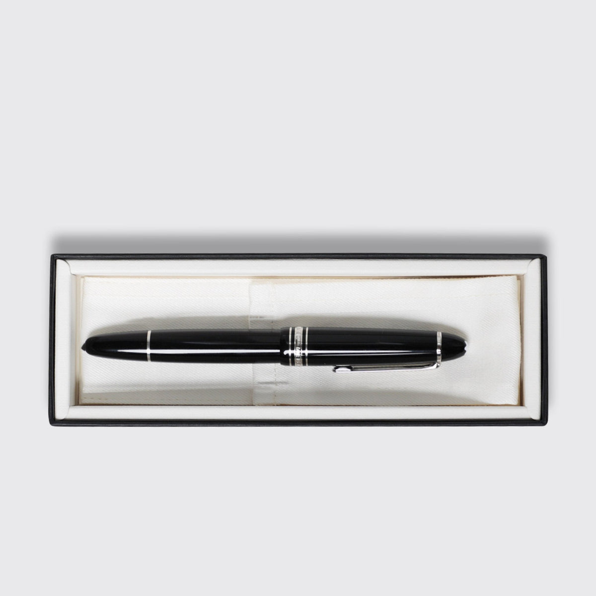 Mont Blanc - Notebook and Pen Christmas Hamper - BLACK AND BLANC