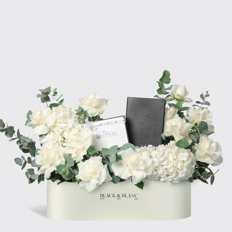 مونت بلانك (دفتر ملاحظات وشوكولاتة)