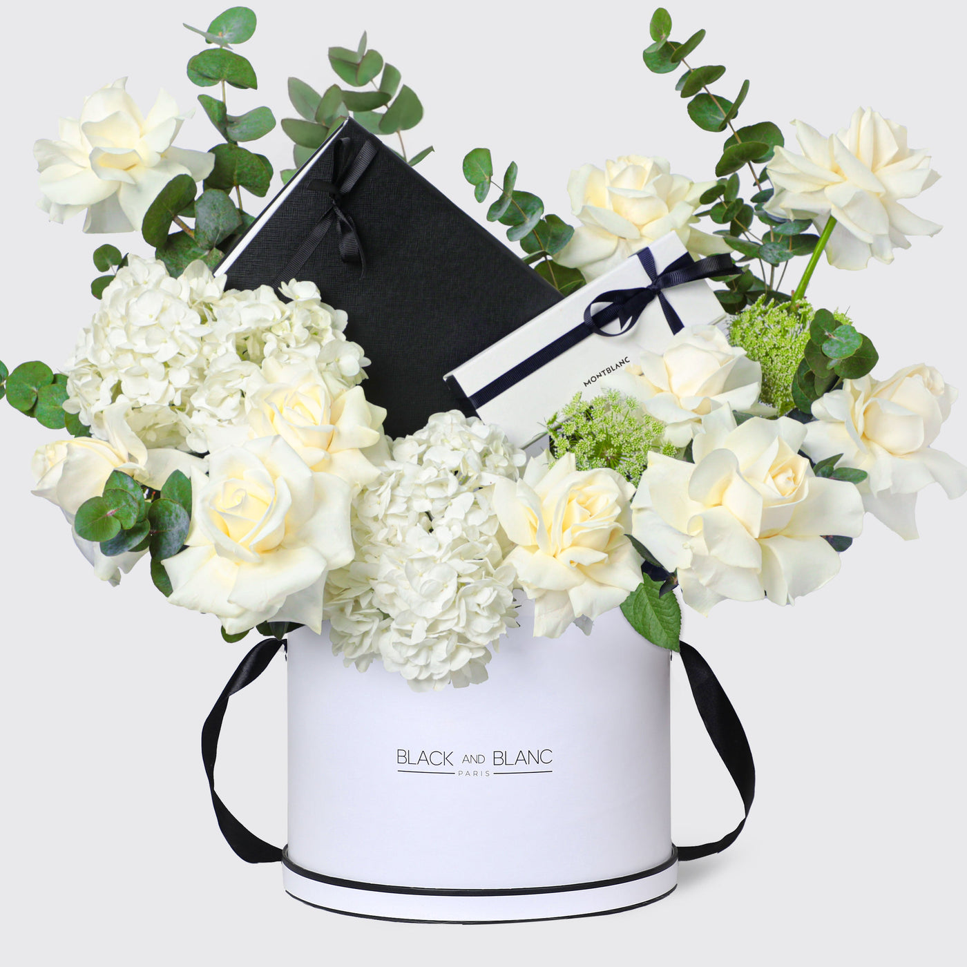 MontBlanc Hamper - White