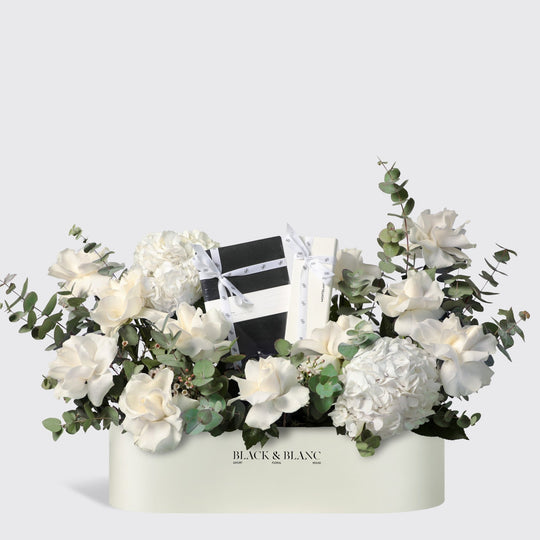 MontBlanc Hampers - BLACK AND BLANC