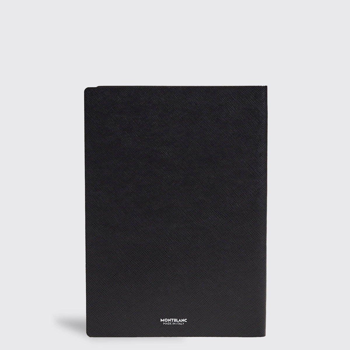 MontBlanc (Notebook & Pen) - BLACK AND BLANC