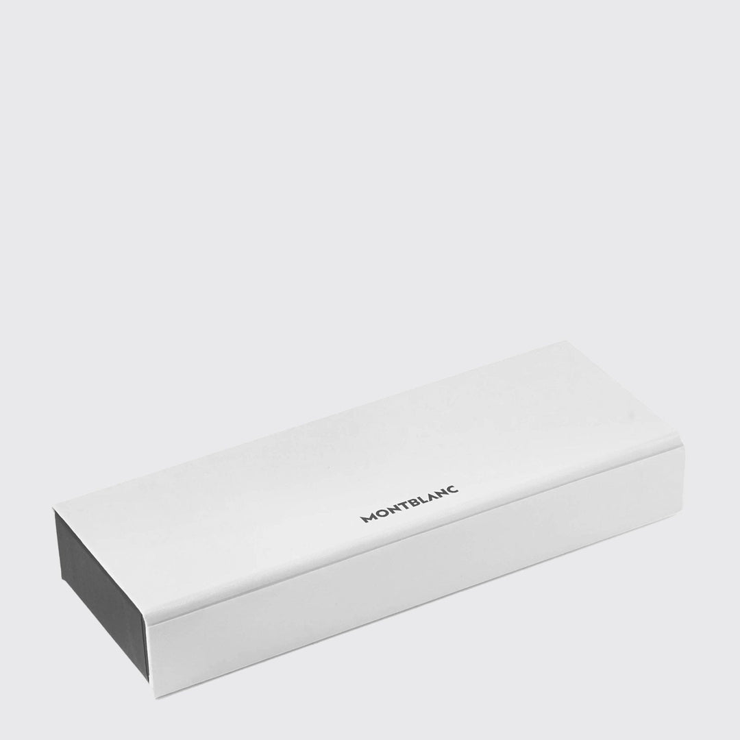 MontBlanc (Notebook & Pen) - BLACK AND BLANC