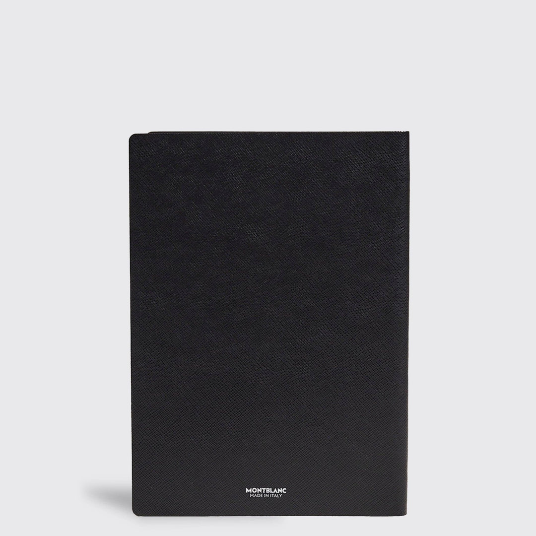 MontBlanc (Notebook & Pen) - BLACK AND BLANC