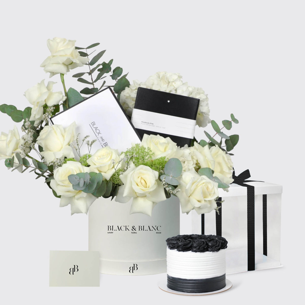 Montblanc Opulent Harmony - BLACK AND BLANC