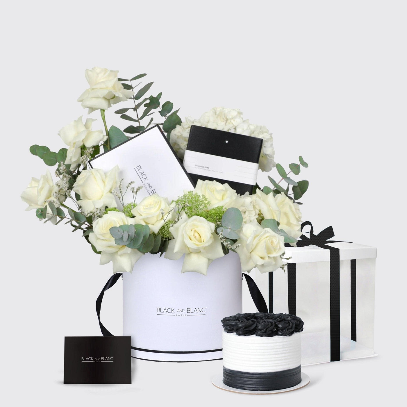 Montblanc Opulent Harmony - BLACK AND BLANC