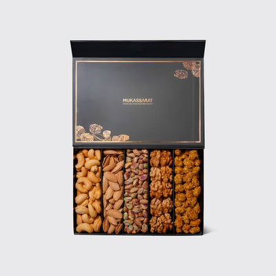 Mukassarat Mix Nuts Assortment - Fresh Flowers