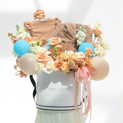 New Baby (Silicone Bowl Baby Bib Kelly Snack Cup & Bathrobe)