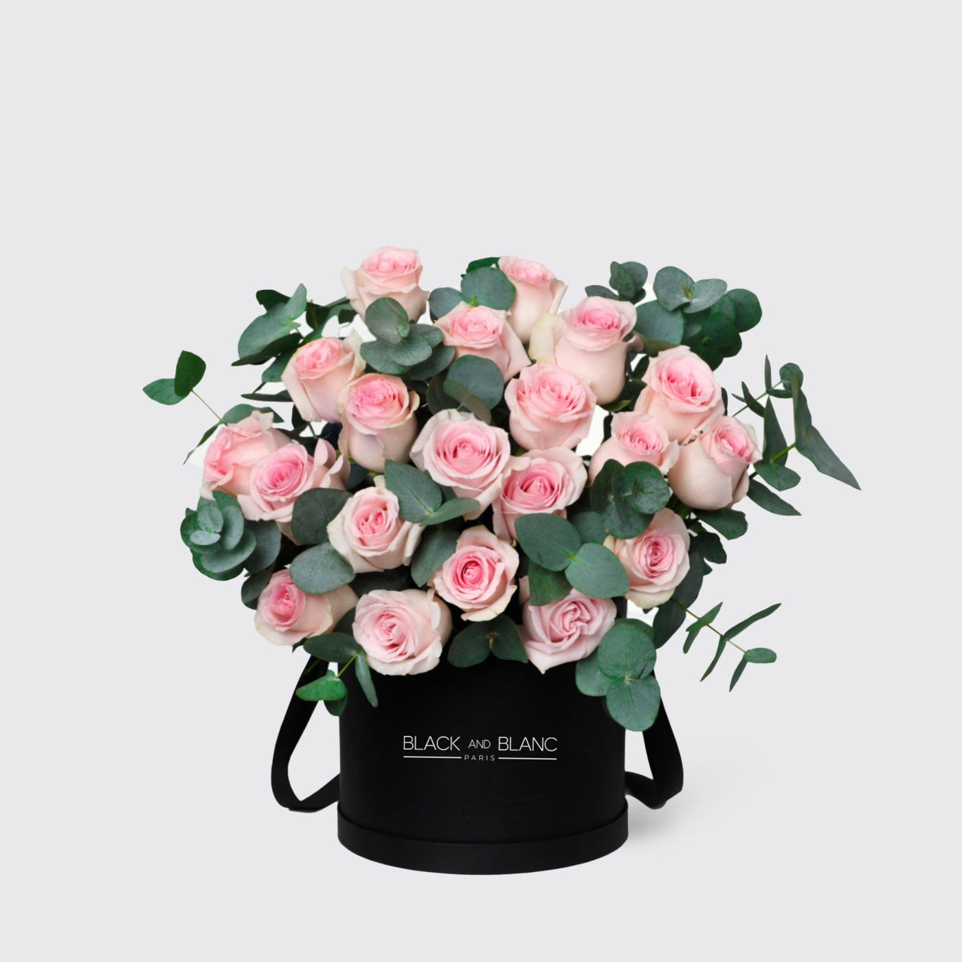 Fresh Pink Garden BouqBox - Fresh Flowers - BLACK AND BLANC
