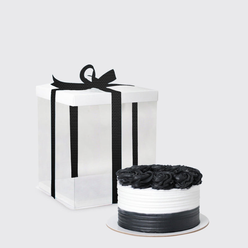 Noir Chic Délice - BLACK AND BLANC