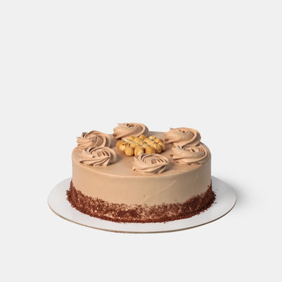 Nutella Cake - BLACK AND BLANC