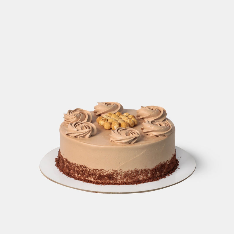 Nutella Cake - BLACK AND BLANC
