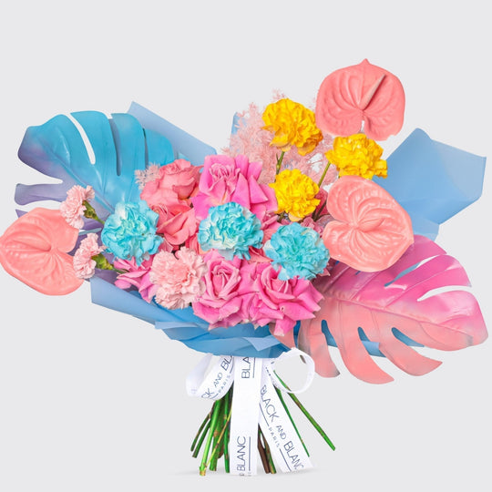 Pastel Dreamscape Bouquet - BLACK AND BLANC
