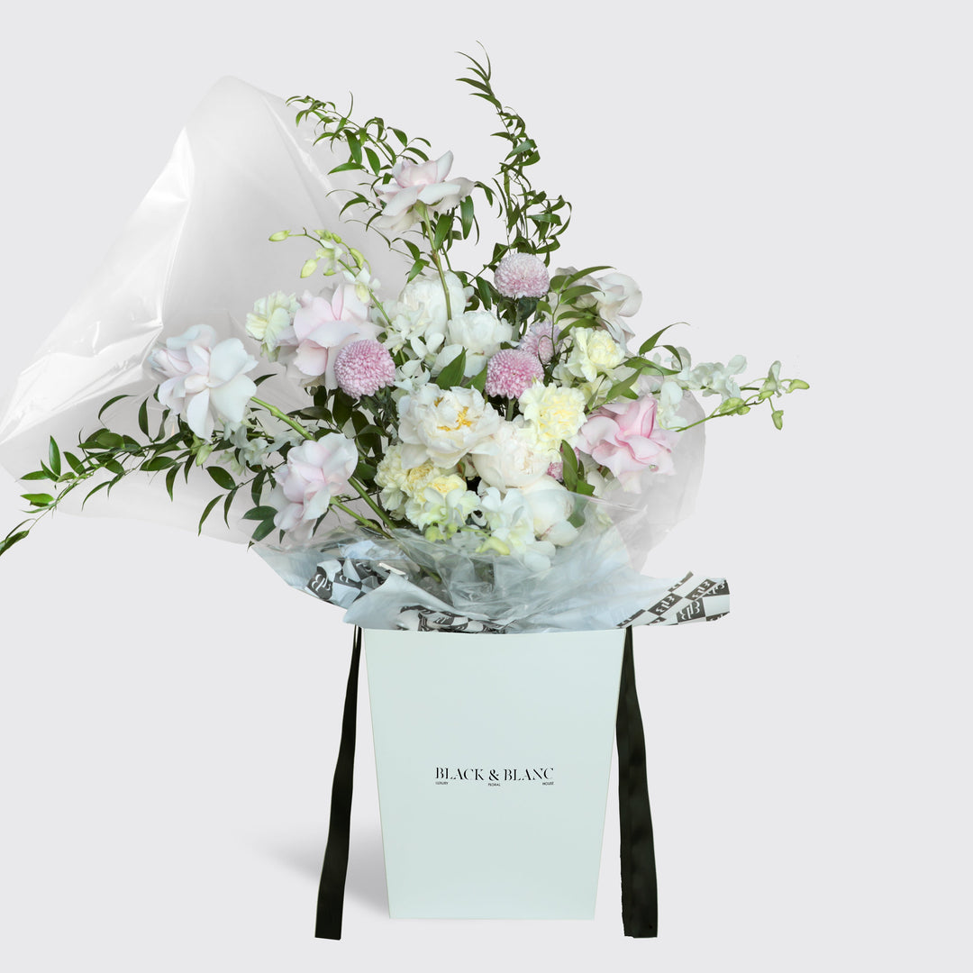 Pastel Peony Bouquet