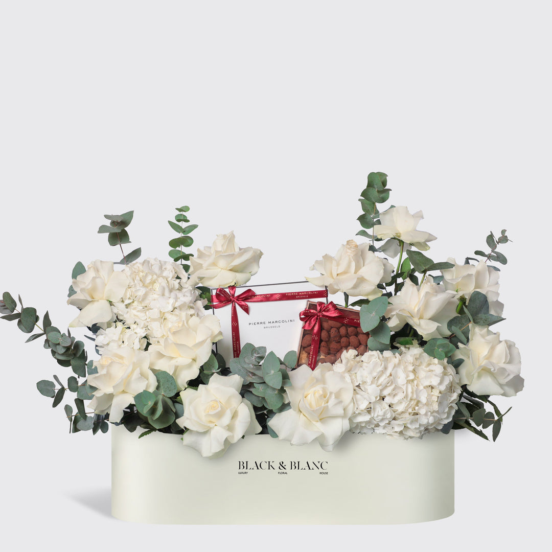 Pierre Marcolini - (Almond Dragees & 16 Petits Bonheurs)