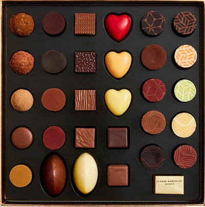 Pierre Marcolini (Chocolate) - BLACK AND BLANC
