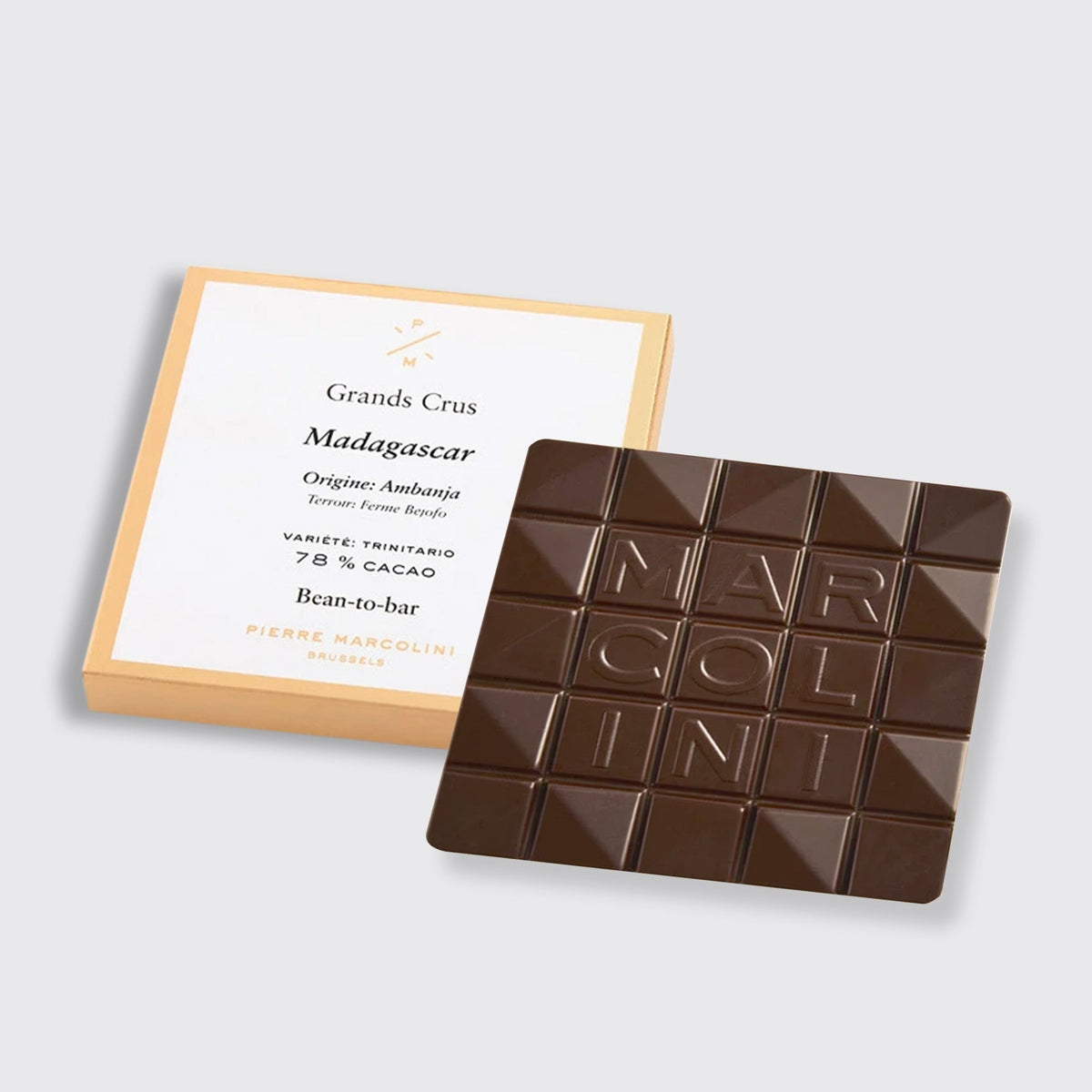 Pierre Marcolini - Chocolate Tree, Chocolate Tablet & Chocolate Christmas Hamper - BLACK AND BLANC