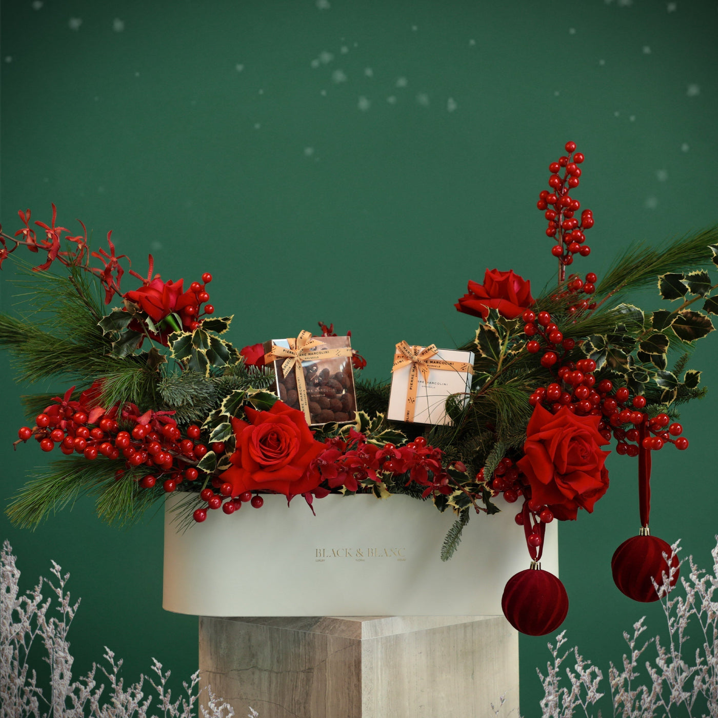 Pierre Marcolini Festive Treats Box