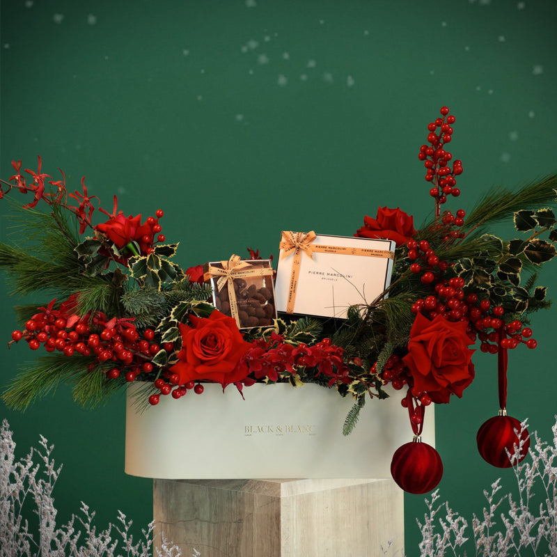 Pierre Marcolini Holiday Treats Hamper