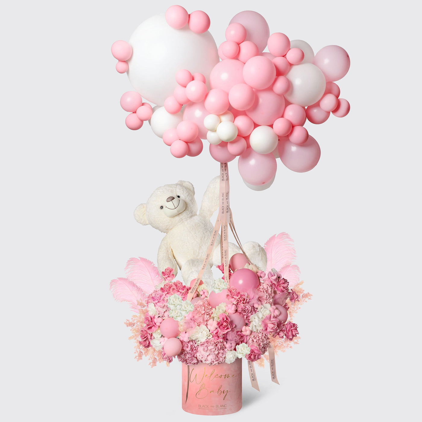 Pink Cuddle Bear
