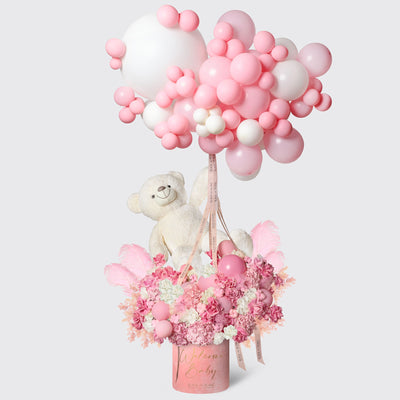 Pink Cuddle Bear